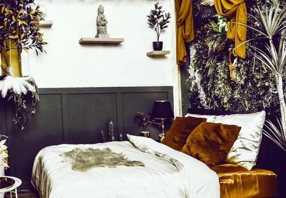 Studio A Theme Apartment Brussels